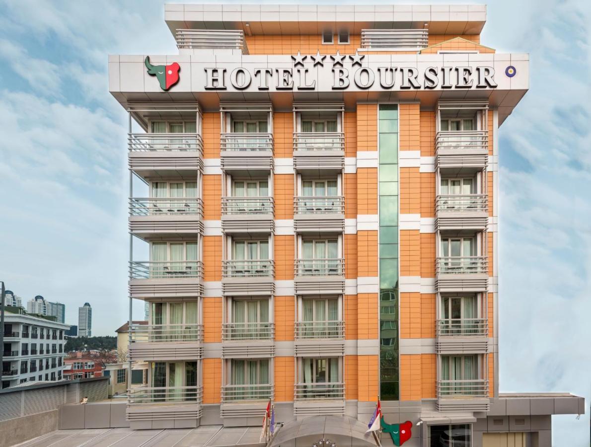 Hotel Boursier 2 & Spa Istanbul Eksteriør bilde